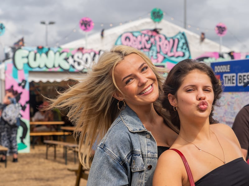 Ellie Thomson and Daisy Driscoll