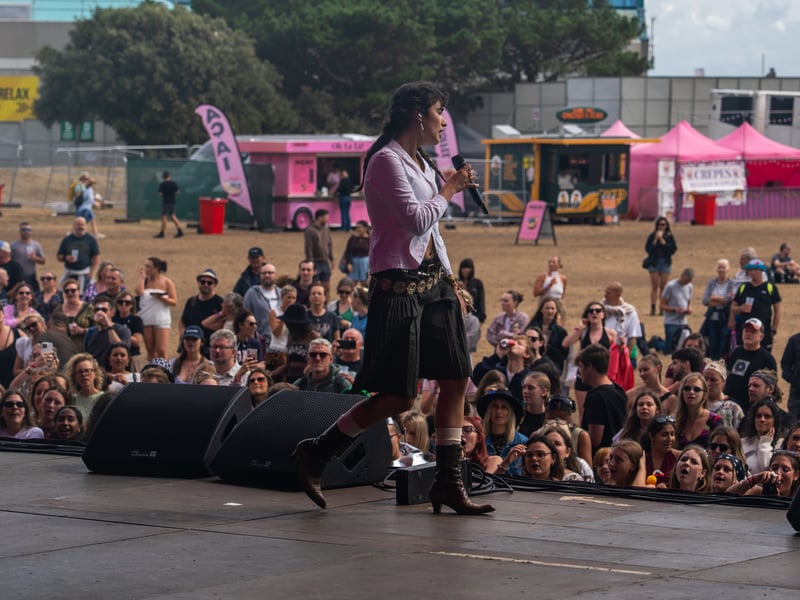 Asha Banks at Victorious Festival. Pictured by Alec Chapman
