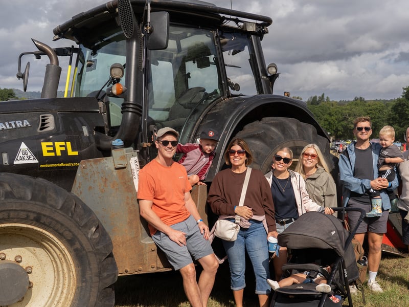 The Robinson Family enjoying Skyfest 2026. 