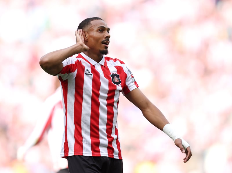 Looked sharp from the moment he was introduced and brought real directness to Sunderland’s attack. Tested Kelleher with a powerful free-kick before winning the penalty from which Le Fée equalised. A brilliant cameo. 8