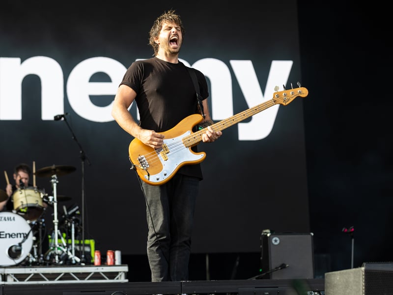The Enemy at the Common Stage