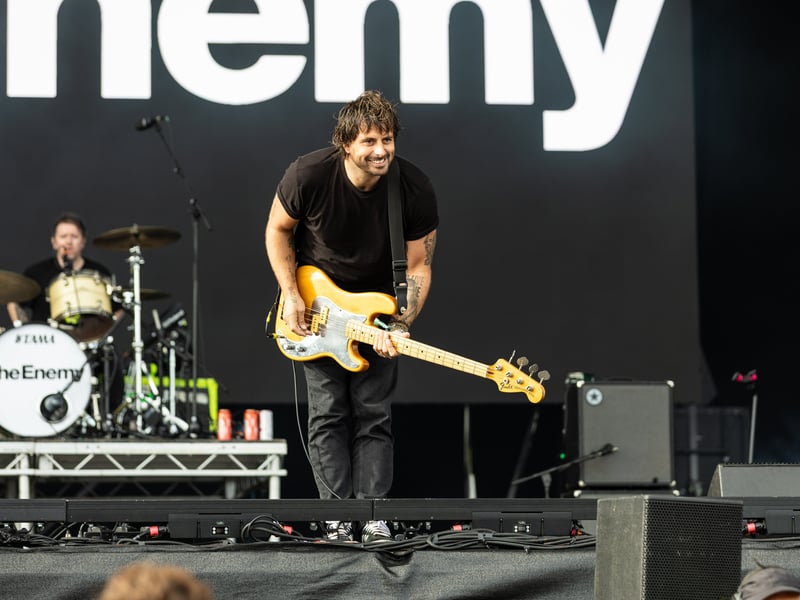 The Enemy on the Common Stage