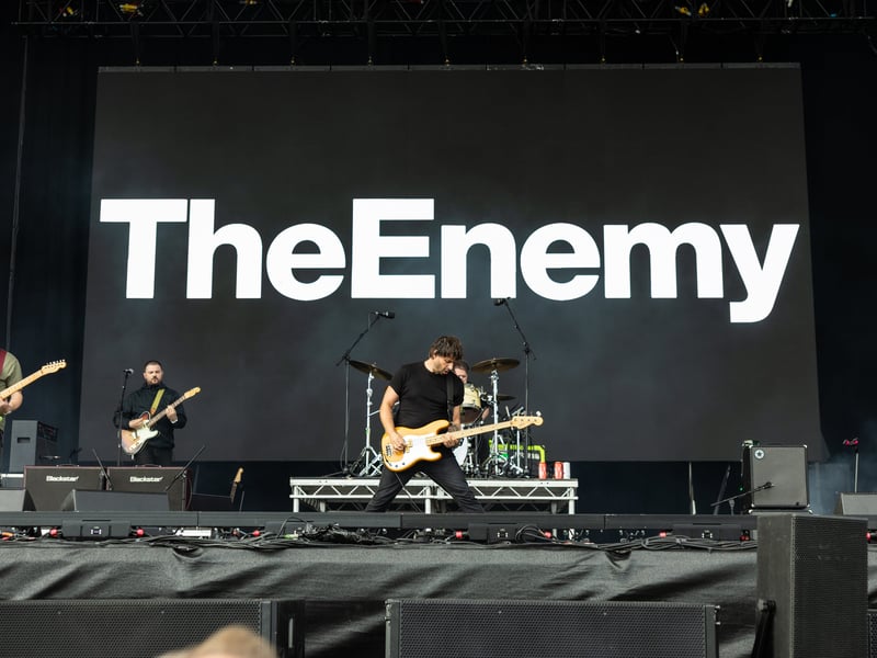 The Enemy on the Common Stage