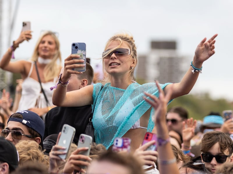 James Arthur on the Common Stage.