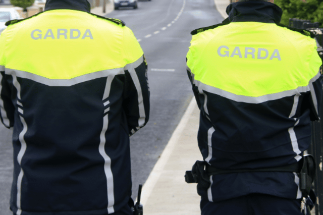 Garda jacket stock image
