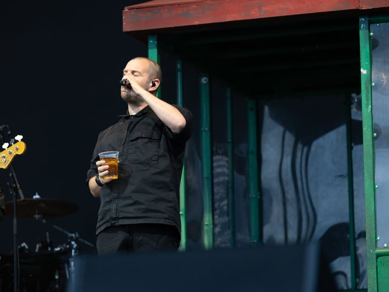 The Streets at the Castle Stage.