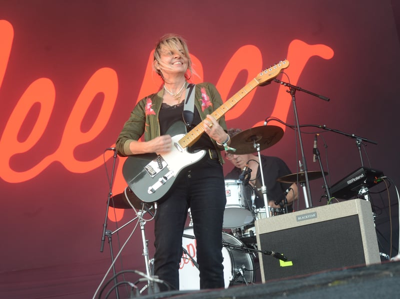 Sleeper at the Castle Stage.
