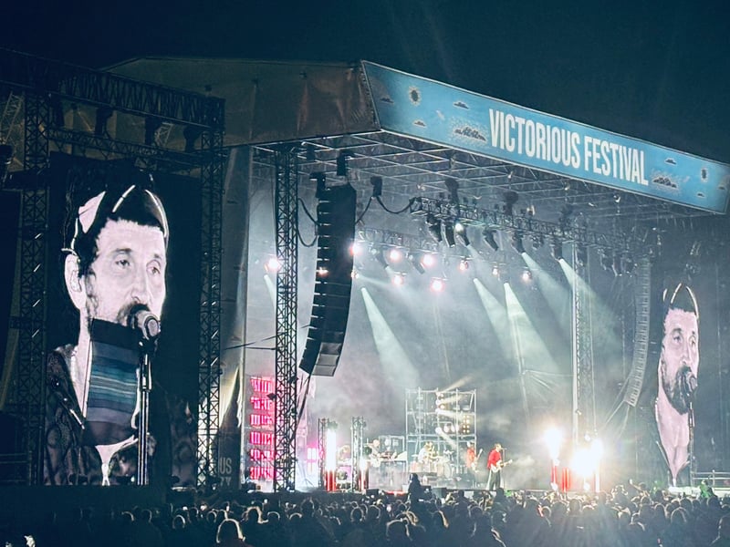 Kasabian at the Common Stage at Victorious Festival 2026