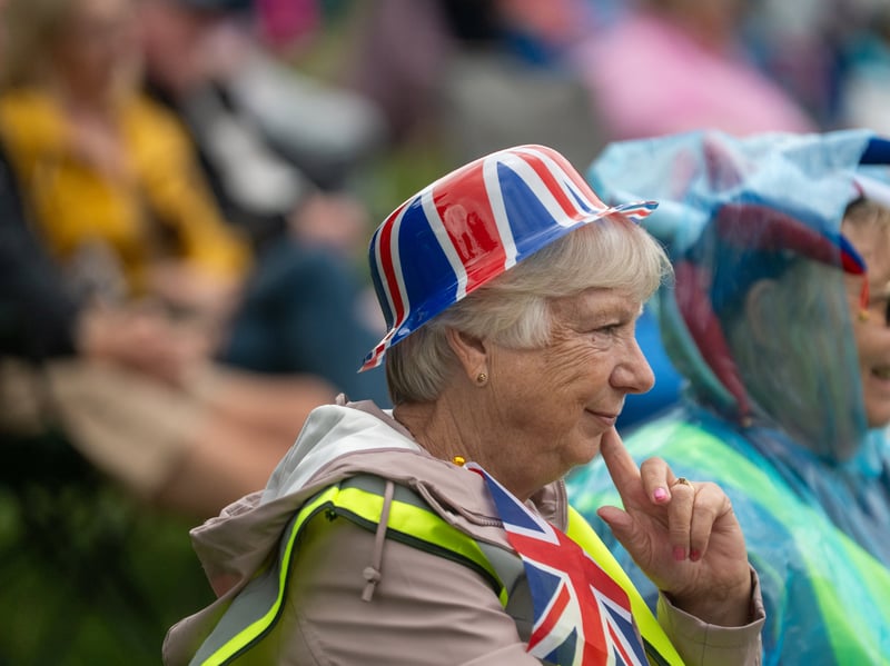 Lytham Proms - the crowd enjoying themselves