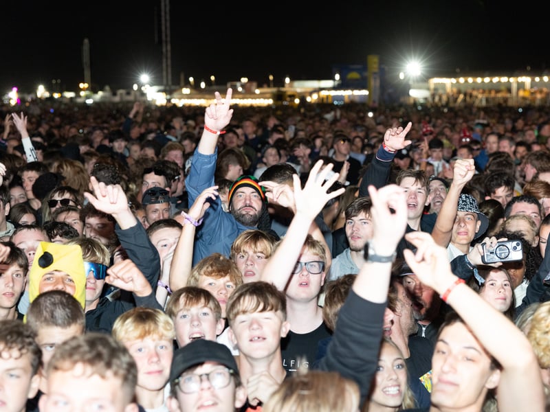 Kasabian at Victorious 2026.