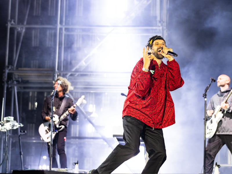 Kasabian at Victorious 2026.