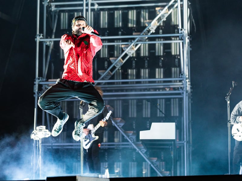 Kasabian at Victorious 2026.