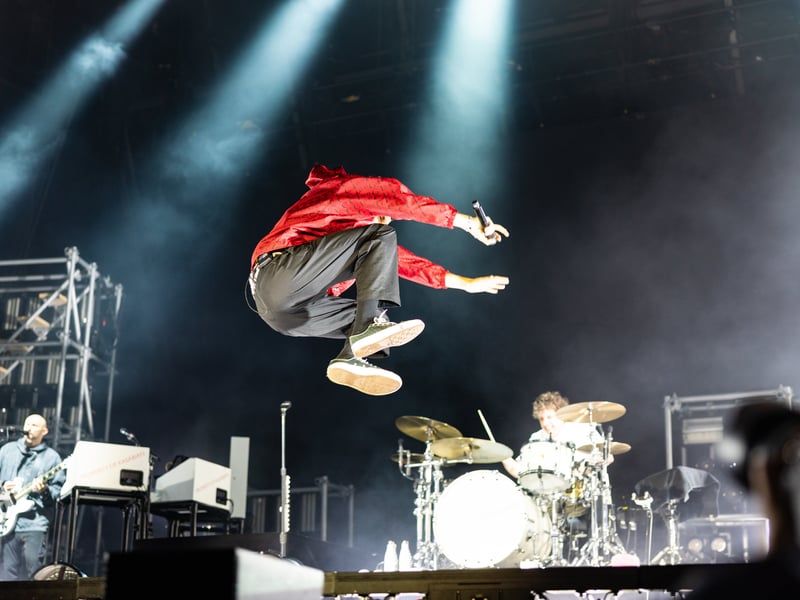 Kasabian brought Victorious 2026 to a close.