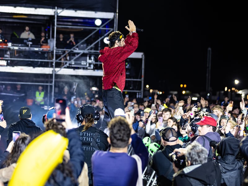 Kasabian at Victorious 2026.