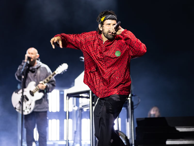 Kasabian on the Common Stage of Victorious 2026
