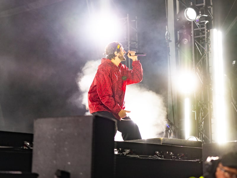 Kasabian headlined the Common Stage.