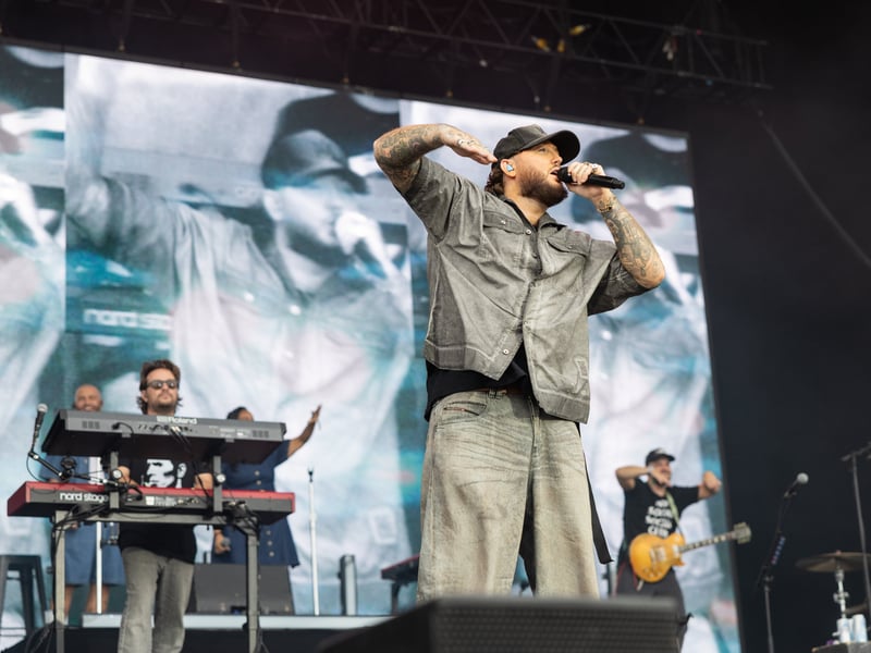 James Arthur at Victorious 2026