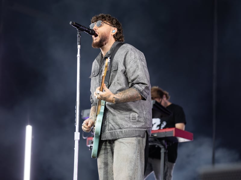 James Arthur at the Common Stage