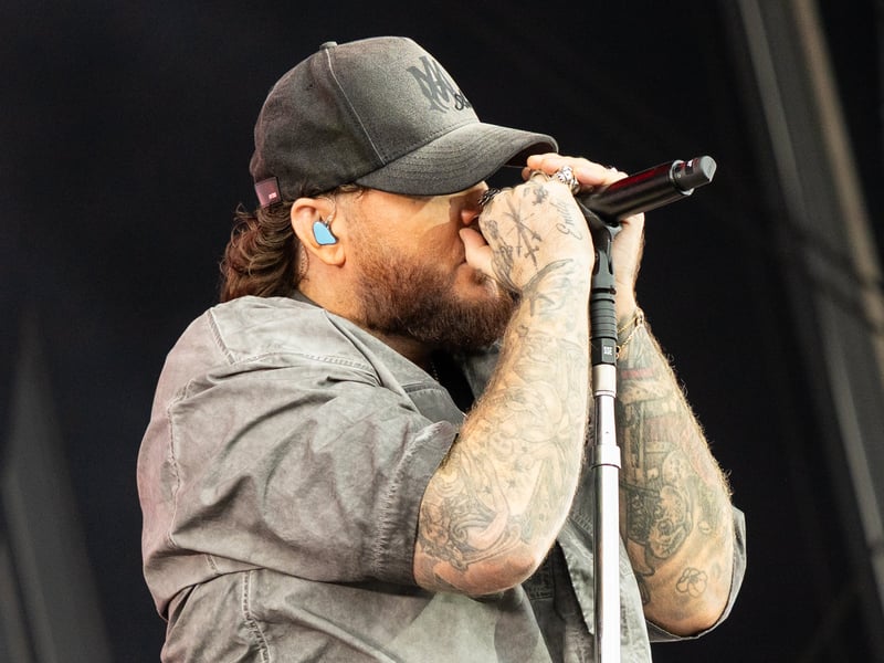 James Arthur at the Common Stage.