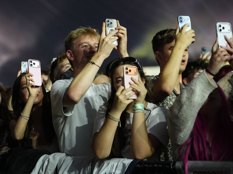 Capturing the moment