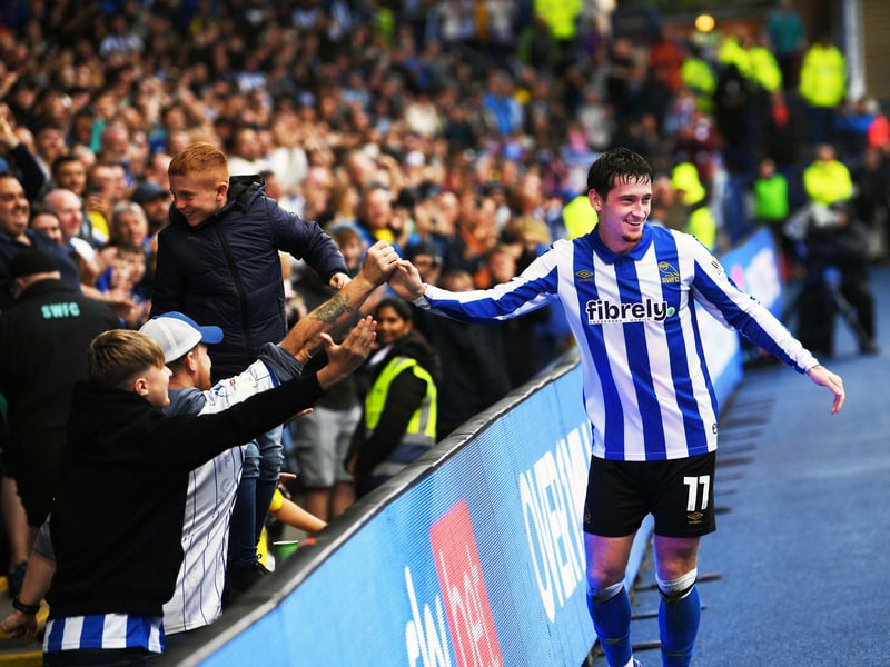 Barry terrorised Bromley's backline at the weekend, scoring two goals and registering one assist. Big things are expected of him at Hillsborough this season, meaning two goals in his first two league starts will have done him the world of good. He will be keen to add to his tally at Adams Park.