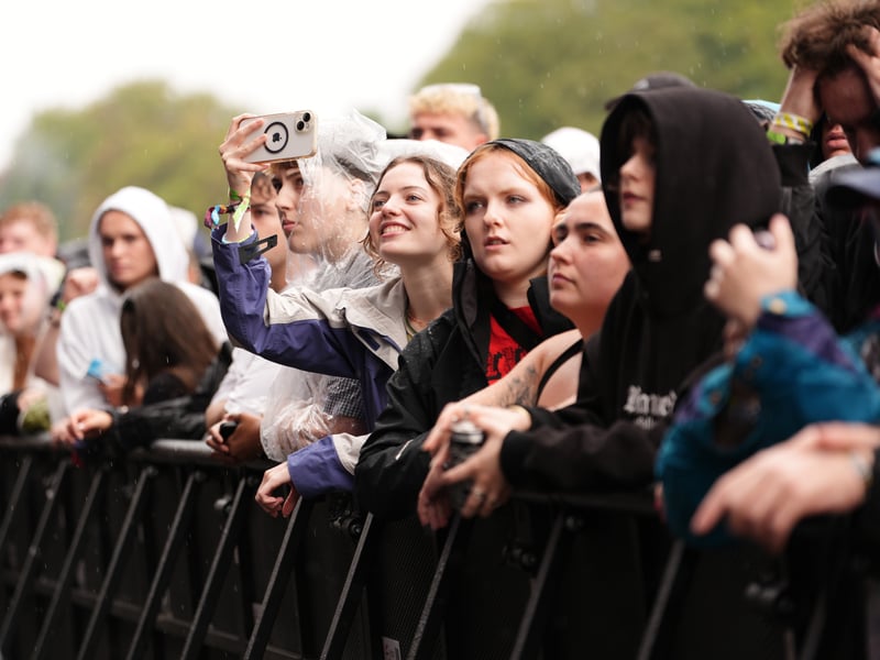 Rain or shine, Leeds Festival fans kept the party going