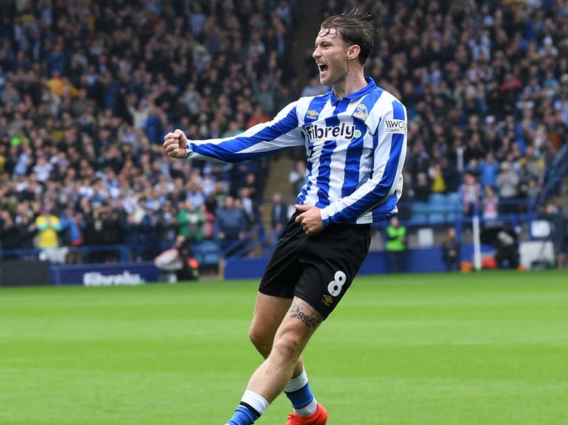 Slattery has made a bright start to his Owls career, providing energy, goals and creativity from the No.10 position. He opened the scoring against Bromley to claim his second goal in Wednesday colours. He is going to be a key player this season.