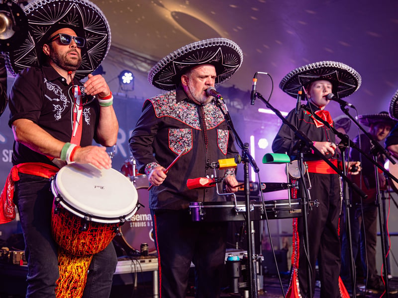 Vote Pedro on the Under the Trees Stage