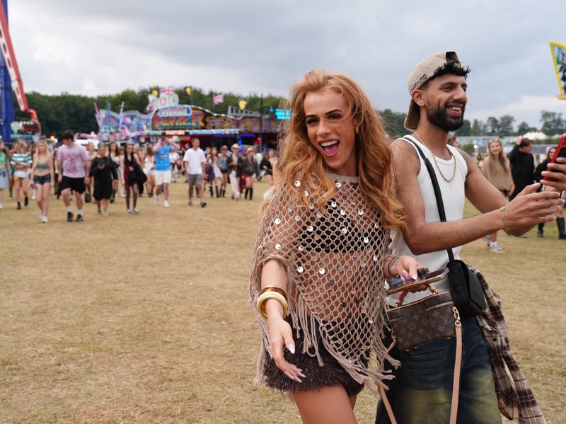 These Leeds Festival fans came dressed to impress