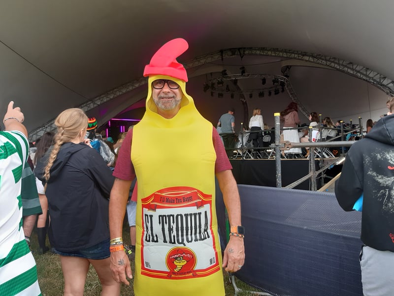When someone says ‘bring the tequila’ to Leeds Festival…