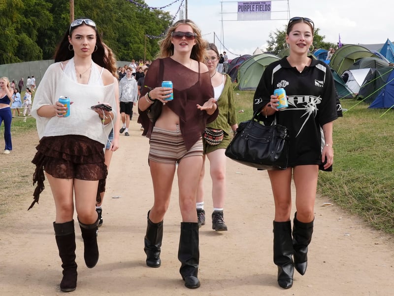 Statement boots steal the show