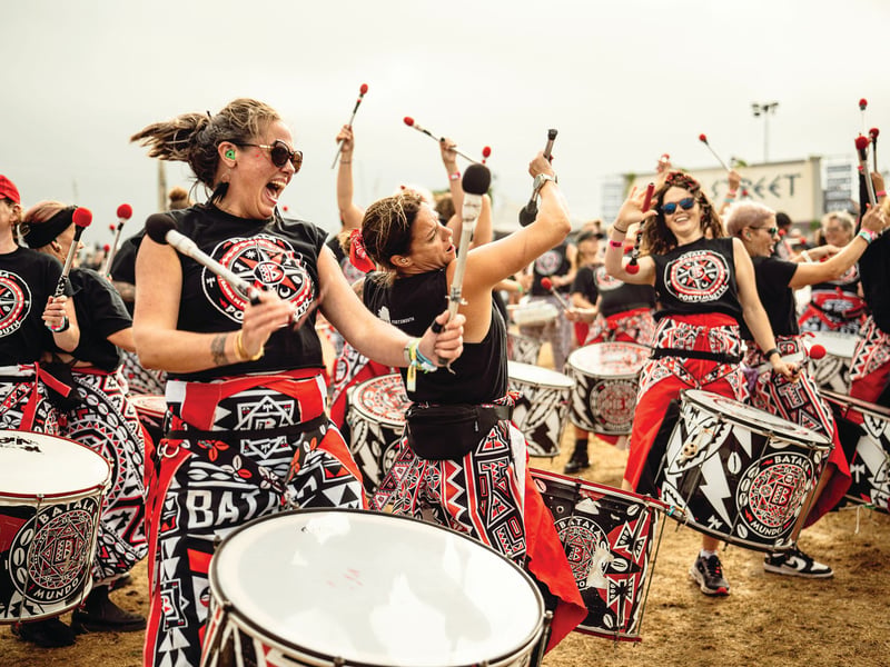 Batala at Victorious Festival