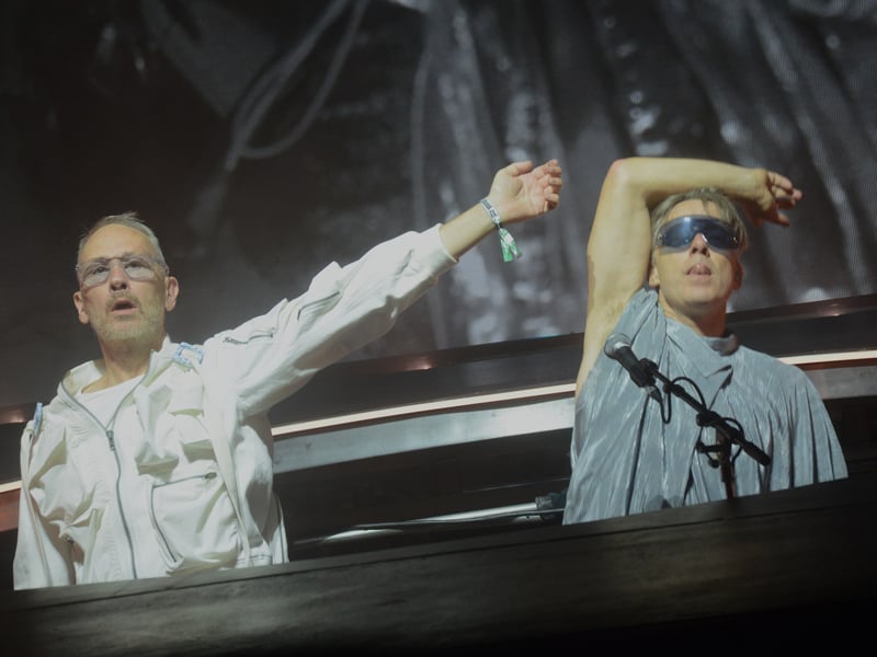 Basement Jaxx at Victorious 2026