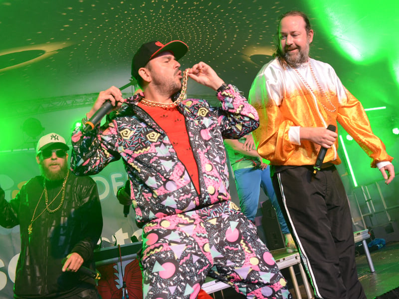 Goldie Lookin Chain at Victorious 2026