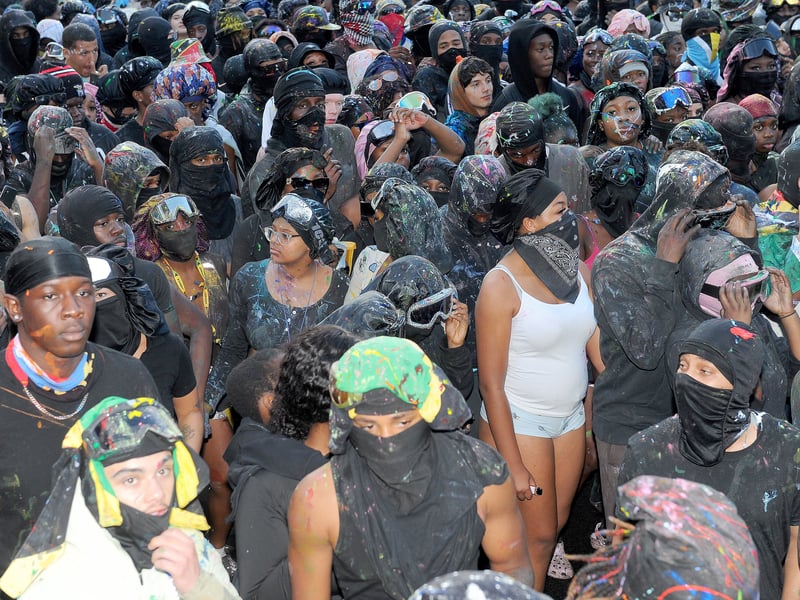 It's the longest-running West Indian Carnival in Europe