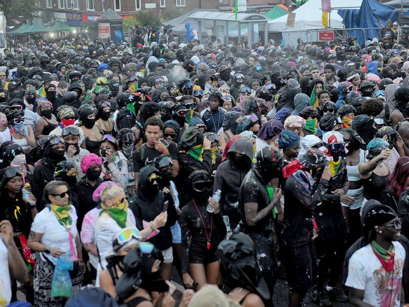 The celebrations will continue throughout the day