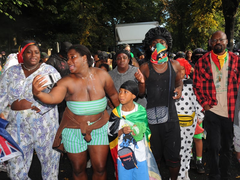 Derived from the French jour ouvert (meaning "daybreak"), J'ouvert's roots trace back to 19th-century Trinidad following the abolition of slavery in 1838