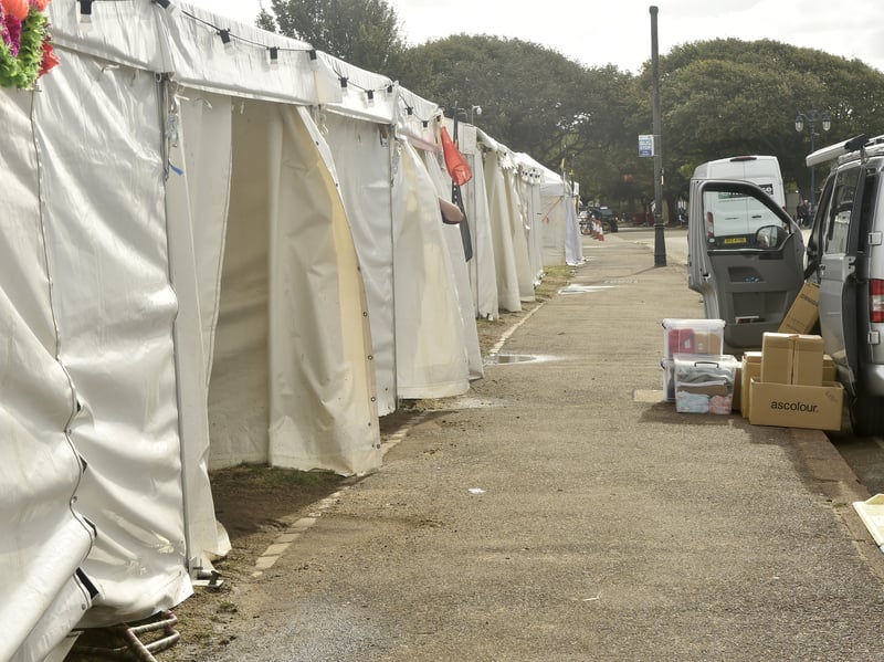 The clean up of Victorious Festival begins on Monday, August 31.