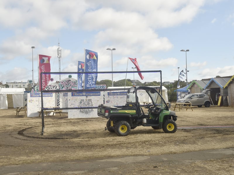 Victorious Festival is taken down on Monday, August 31.