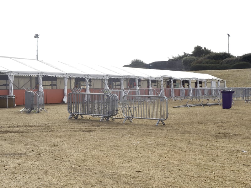 The morning after, Victorious is a ghost town after Basement Jaxx and Kasabian headlined the final day.
