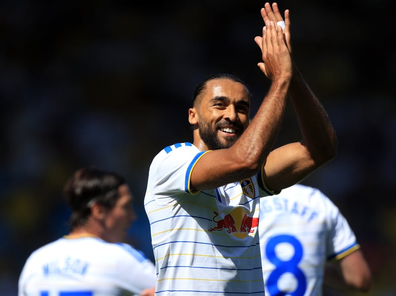 Leads the line brilliantly not only with goals, but an ability to get Leeds up the pitch and simply has to be kept fit.