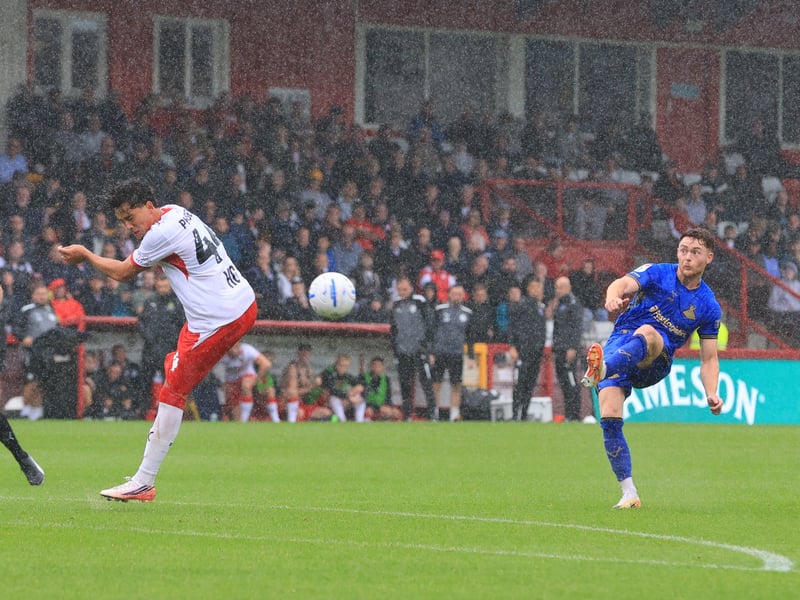 Probably Rovers' best performing defender of the season so far. Jack Senior is currently one of the first names on the teamsheet.