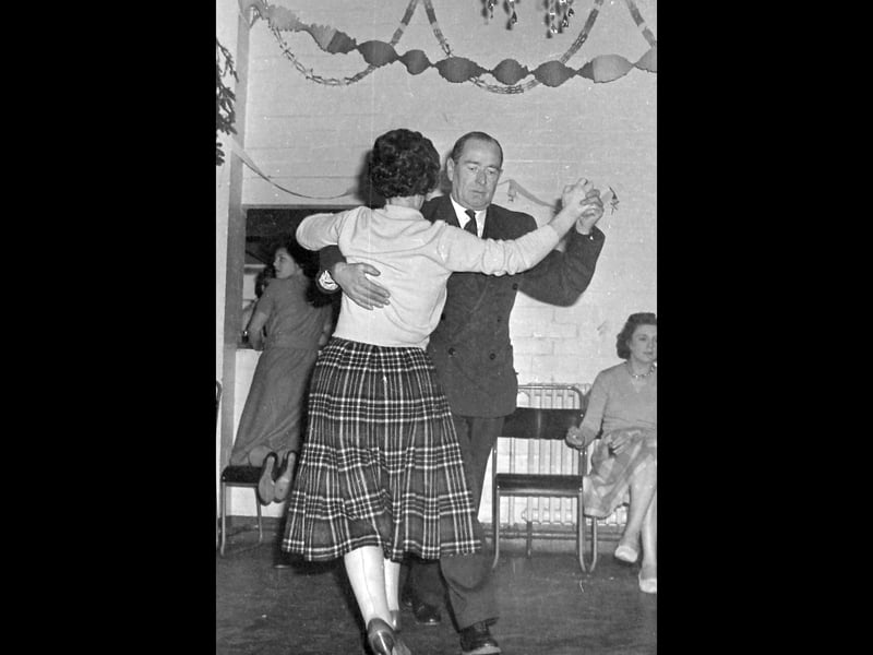 Waltz? Latin? You never know, somebody who knows their dance stuff may be able to tell just by the hold.