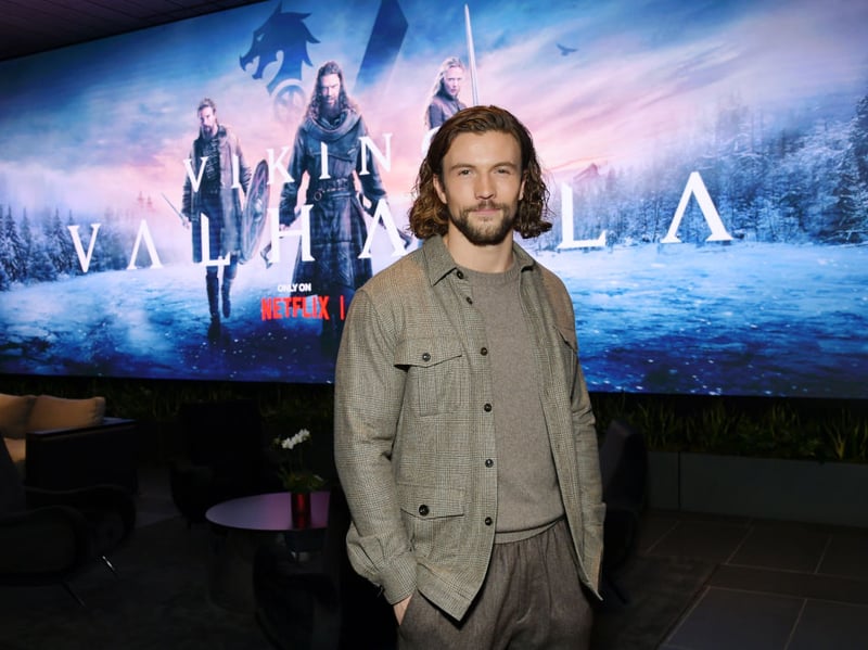 A relative unknown, Leo Suter is also priced at 20/1 to play the world's most famous spy. His highest-profile performance to date is as Harald Sigurdsson in the Netflix series 'Vikings: Valhalla'.