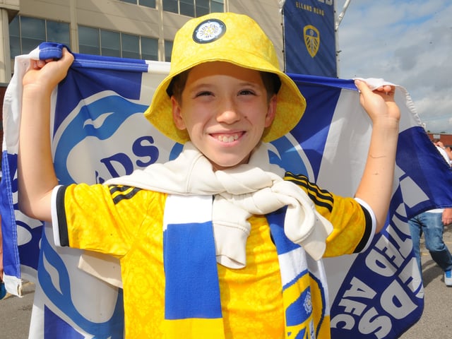 Leeds United v Brentford Premier League sun 30-08-2026 pic Steve RidingOliver Miller, 10 of Brisbane
