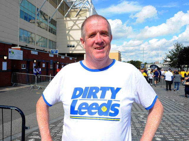 Leeds United v Brentford Premier League sun 30-08-2026 pic Steve RidingDermot O'Sullivan of Dublin 