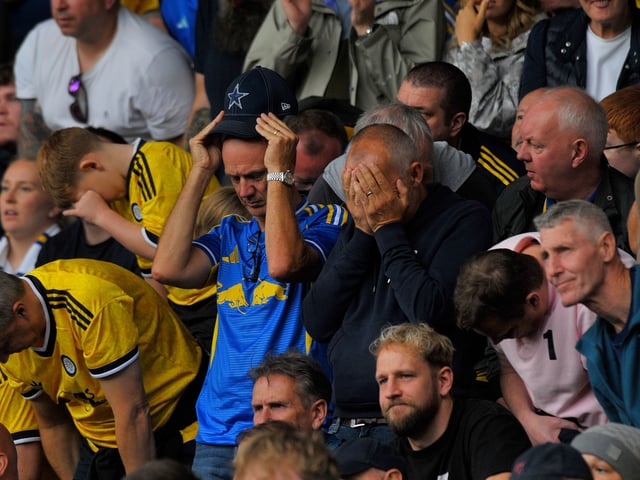 Leeds United v Brentford Premier League sun 30-08-2026 pic Steve RidingBrentford score