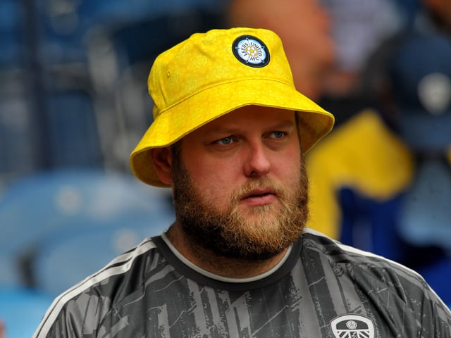 Leeds United v Brentford Premier League sun 30-08-2026 pic Steve Riding Leeds fans