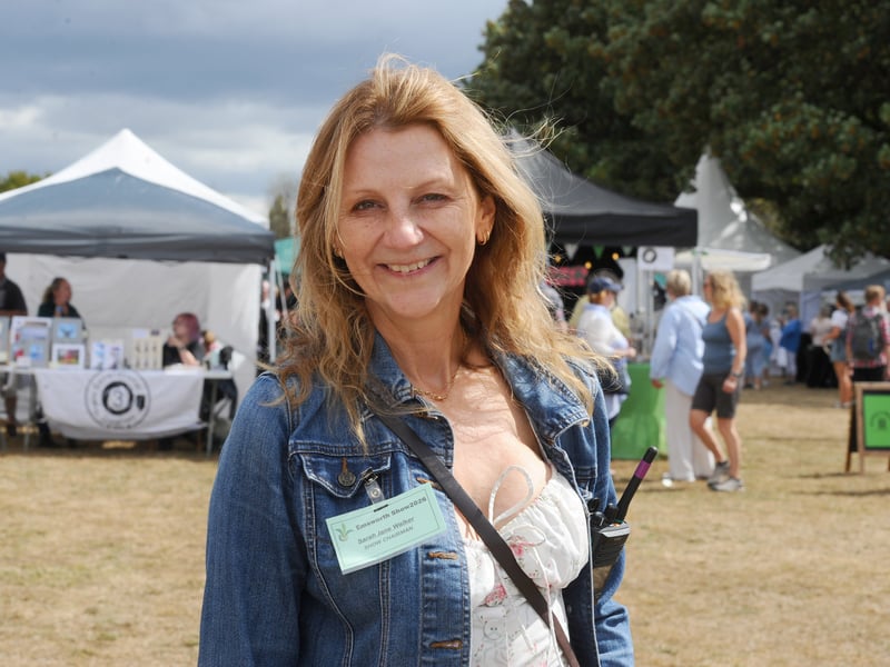 Sarah Jane Walker otherwise known as SJ, show chair of Emsworth Show.

Picture: Sarah Standing (310826-417)