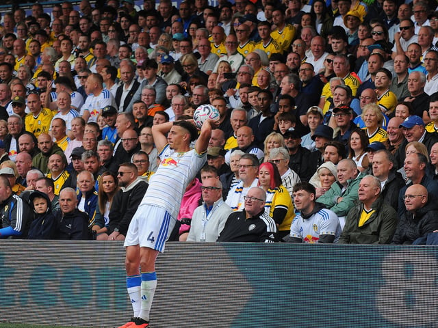 Leeds United v Brentford Premier League sun 30-08-2026 pic Steve RidingWest Stand